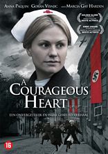 Inlay van A Courageous Heart